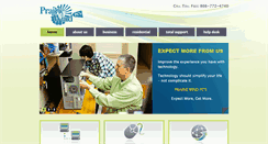 Desktop Screenshot of prairiewindpc.com
